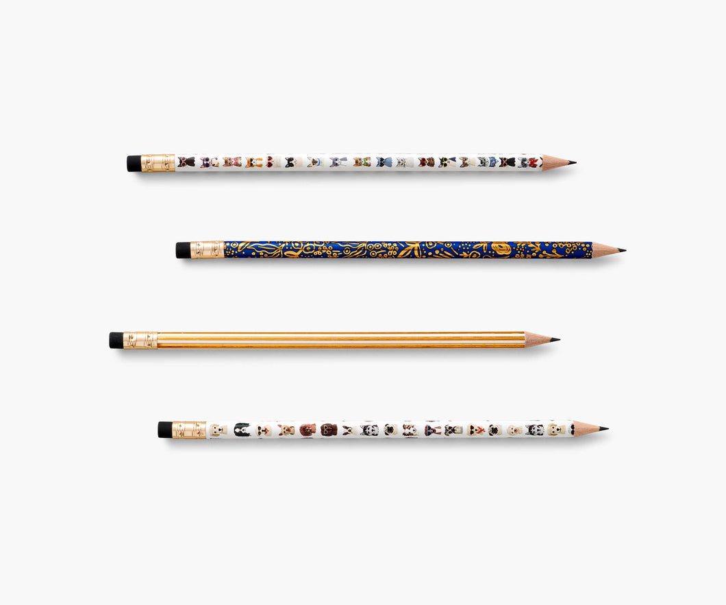 Rifle Paper Cats & Dogs Pencil Set