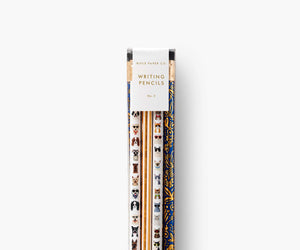 Rifle Paper Cats & Dogs Pencil Set