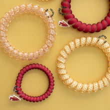 Load image into Gallery viewer, TELETIES Spiral Hair Coils in Noles colors various sizes 

