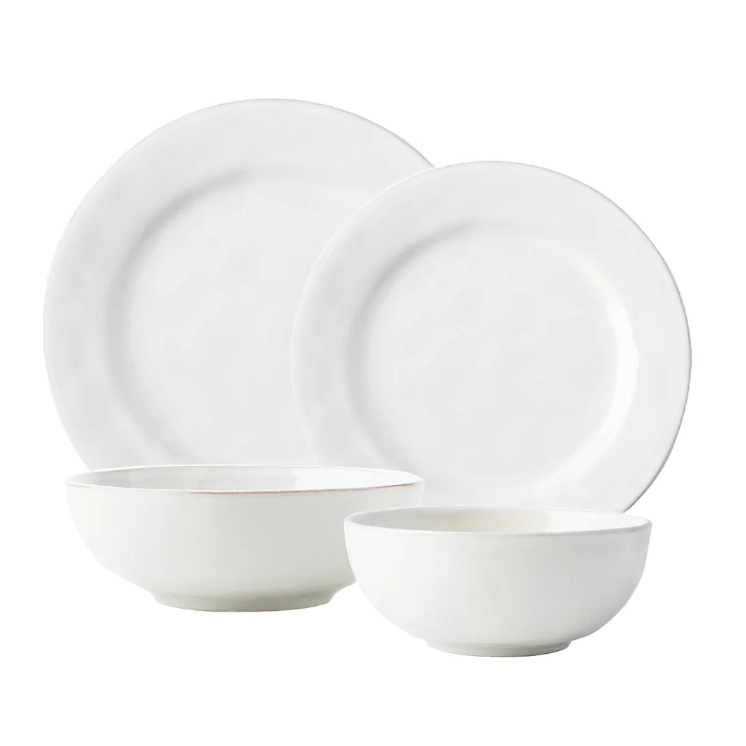 Juliska Puro 4pc Place Setting