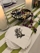 Load image into Gallery viewer, Second Line Beverage Napkins being used at a party
