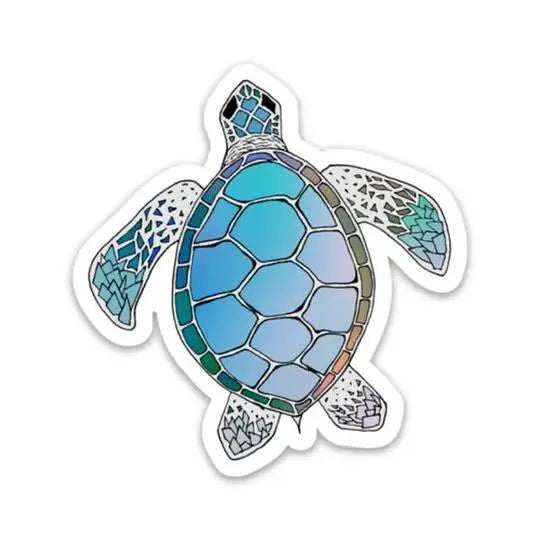 Sea Turtle Ocean Sticker