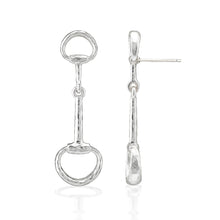 Load image into Gallery viewer, Capucine de Wulf Equestrian Snaffle Bit Earrings
