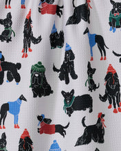 Load image into Gallery viewer, close up of dog print 
