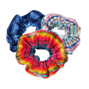 Sarape Scrunchie