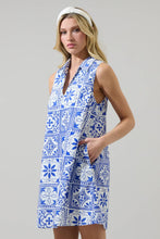 Load image into Gallery viewer, Arbor Floral Lexya Collared Shift Mini Dress
