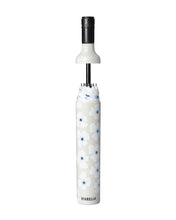 Load image into Gallery viewer, Nikki on Grey Bottle Umbrella open bottle 
