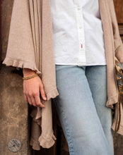Load image into Gallery viewer, Mersea Charleston Ruffle Wrap
