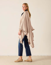 Load image into Gallery viewer, Mersea Charleston Ruffle Wrap
