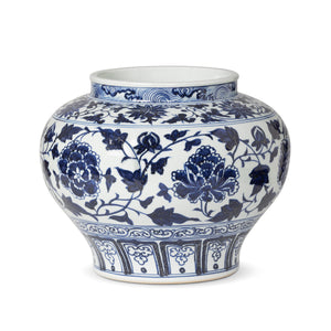 Chinoiserie Ginger Jar Vase