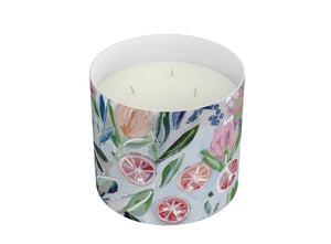 Citrus Fleur 3-Wick Candle - Kim Hovell Collection