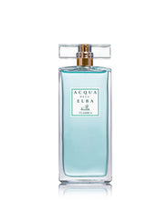 Load image into Gallery viewer, Tall perfume bottle with Acqua dell'Elba logo
