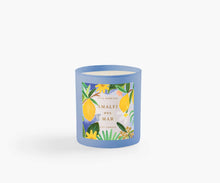 Load image into Gallery viewer, Rifle Paper Amalfi del Mar Candle - 9.5 oz
