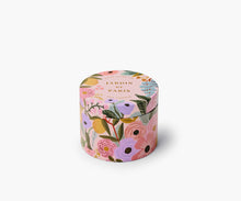 Load image into Gallery viewer, Rifle Paper Jardin de Paris Tin Candle - 3oz
