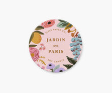 Load image into Gallery viewer, Rifle Paper Jardin de Paris Tin Candle - 3oz
