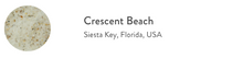 Load image into Gallery viewer, Round Beaded Bracelet - Aquamarine: Crescent Beach
