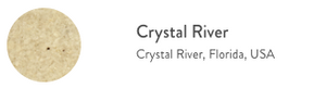 Round Beaded Bracelet - Apatite: Crystal River Sand