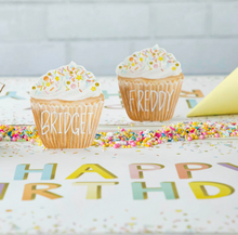 Load image into Gallery viewer, Cupcake Place Card
