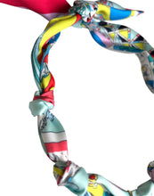 Load image into Gallery viewer, Arbor Scarf Necklace with Pearl Heart
