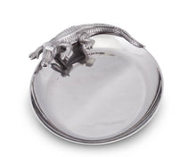 Load image into Gallery viewer, Arthur Court Alligator Oval Platter
