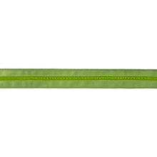 Load image into Gallery viewer, Wired Velvet 1 1/2" Green w/ Green Trim Ribbon
