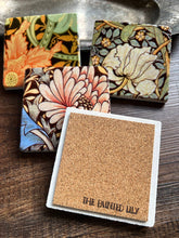 Load image into Gallery viewer, Peachy, Peachy Stone Coasters - Assorted Designs - Singles
