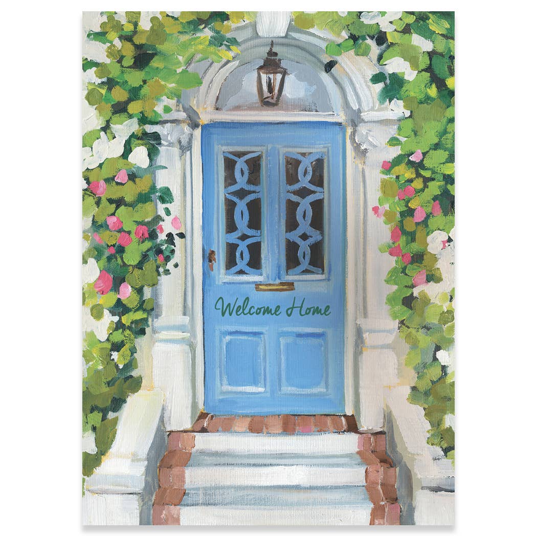 Blue Door Carte New Home Card