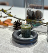Load image into Gallery viewer, Timber® Votives candles in Hunting Green
