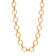 Capucine de Wulf Cleopatra Regal Link Necklace - Gold