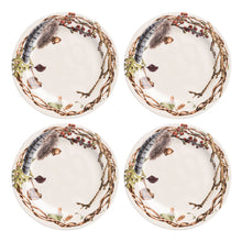 Load image into Gallery viewer, Juliska Forest Walk Party Plates four plates
