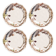 Juliska Forest Walk Party Plates four plates