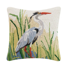 Load image into Gallery viewer, Great Blue Herons Hook Pillow
