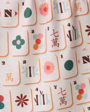 Load image into Gallery viewer, close up of Mahjong print 
