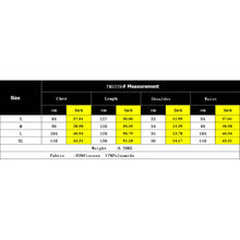 Load image into Gallery viewer, size chart
