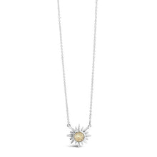 Load image into Gallery viewer, Dune Jewelry Delicate Dune Sunburst Necklace - Flagler Beach
