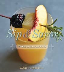 Sip & Savor Drinks Book - FINAL SALE
