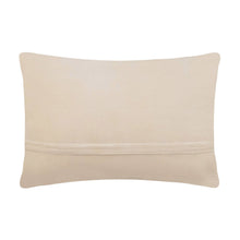 Load image into Gallery viewer, solid cream-colored velvet backing
