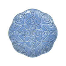 Load image into Gallery viewer, Juliska Jardins Du Monde Dessert/Salad Plate blue
