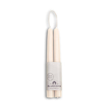 Load image into Gallery viewer, Beeswax 10" Taper Candles – Dripless &amp; Handmade in USA

