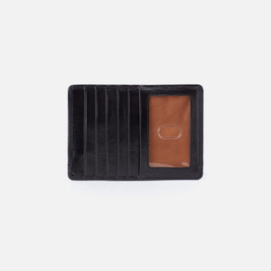 HOBO Euro Slide Card Case - Black