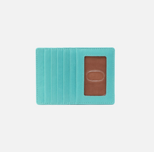 Load image into Gallery viewer, HOBO Euro Slide Card Case - Light Aqua

