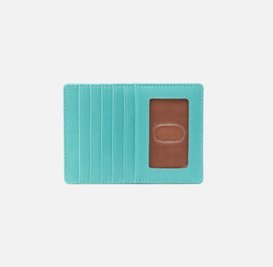 HOBO Euro Slide Card Case - Light Aqua