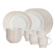Juliska Blenheim Oak 16pc Place Setting - Whitewash