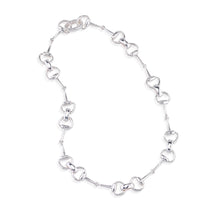 Load image into Gallery viewer, Capucine de Wulf Equestrian Snaffle Bit 20" Chain Necklace
