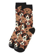 Load image into Gallery viewer, MeMoi Puppy Women&#39;s Bamboo Crew Socks
