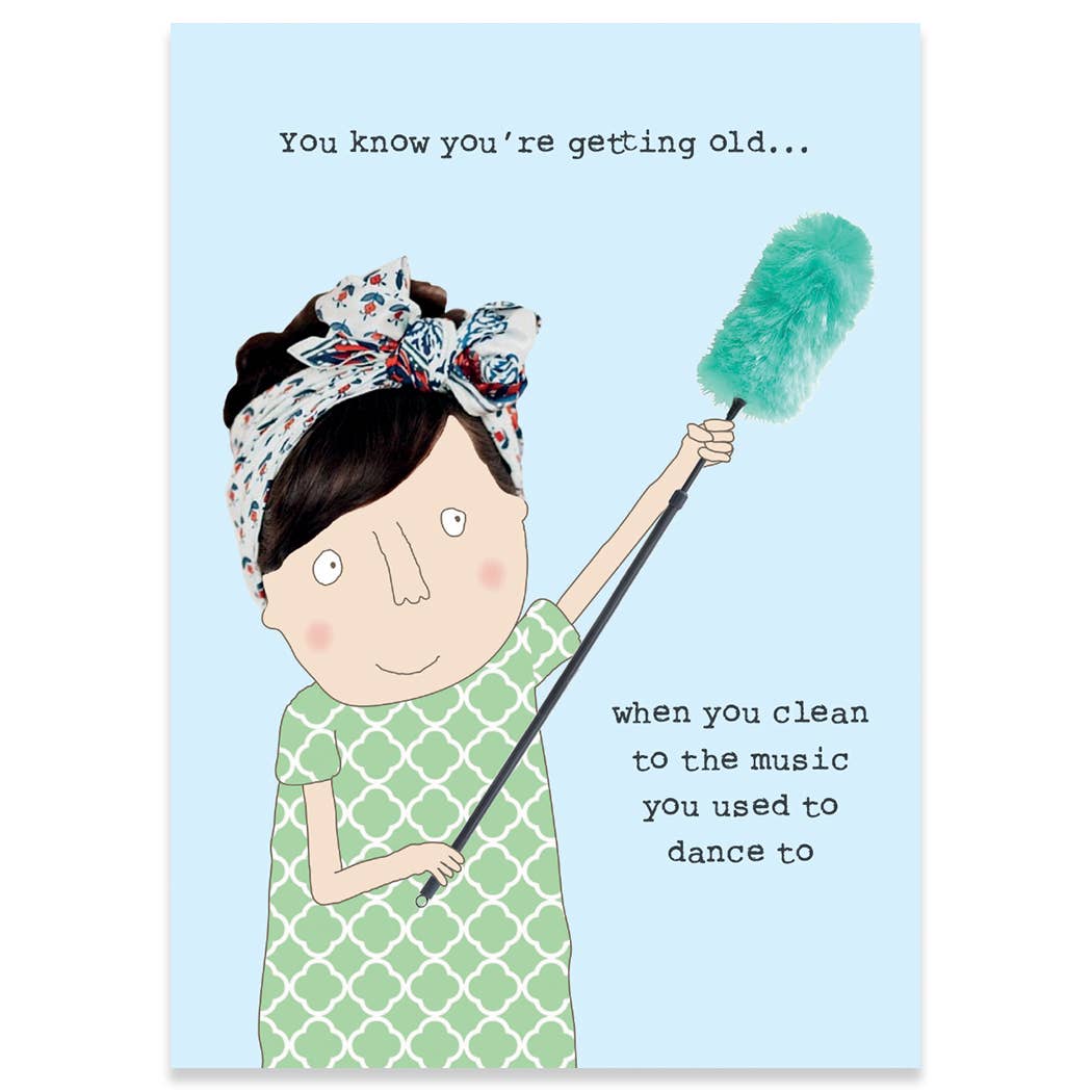 Clean Rosie Made A Thing Birthday Card