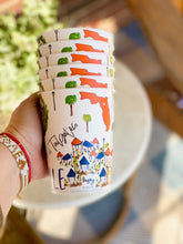 Load image into Gallery viewer, Gainesville Reusable Party Cups - S/6

