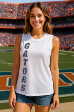 Load image into Gallery viewer, University of Florida Gators White Tank Top
