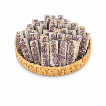 Load image into Gallery viewer, White Sage &amp; Dried Lavender Smudge Stick in basket
