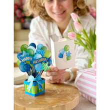 Load image into Gallery viewer, Mini Birthday Balloon Blue
